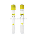 Yellow SST Tube Gel และ Clot Activator